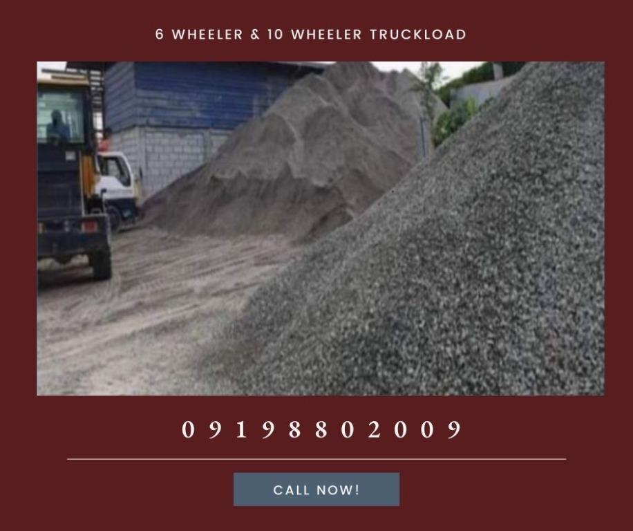 Gravel Sand (Gravel Sand) Base Course (Panambak), Commercial