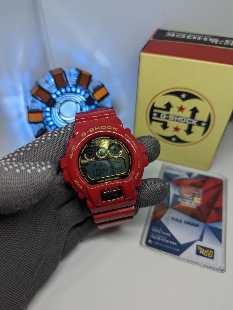 G shock dw6900 iron man sale