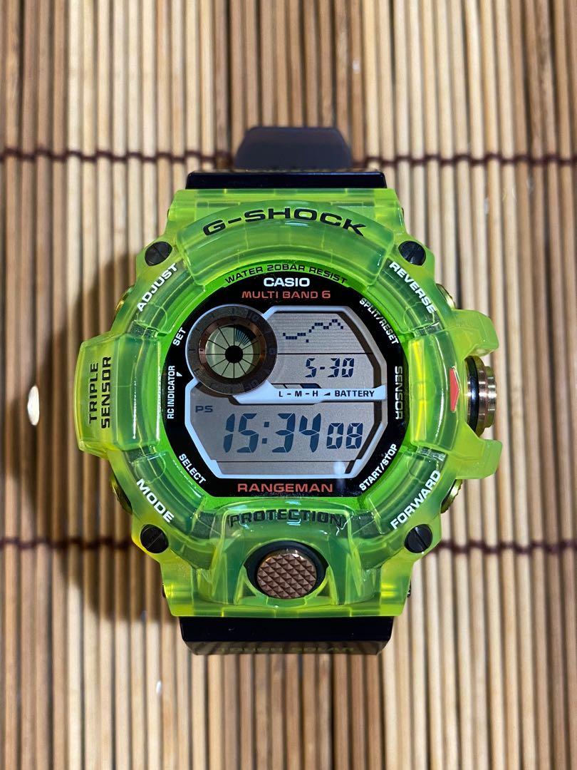 G-Shock GW-9407KJ-3 中古二手g-shock Love The Sea And The Earth 