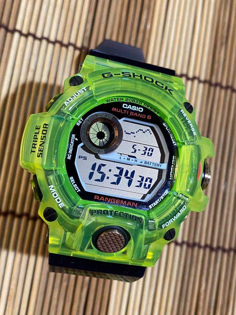 G-Shock GW-9407KJ-3 中古二手g-shock Love The Sea And The Earth 