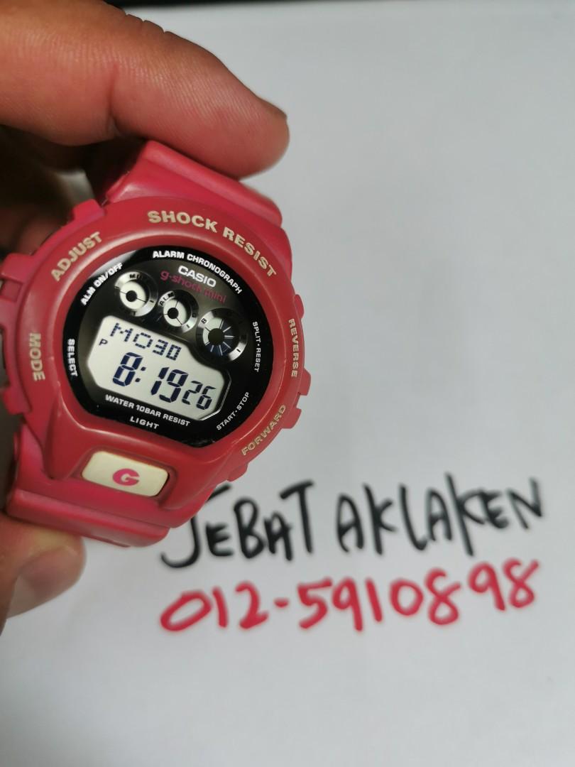 G-SHOCK MINI GMN-691 PINK, Men's Fashion, Watches