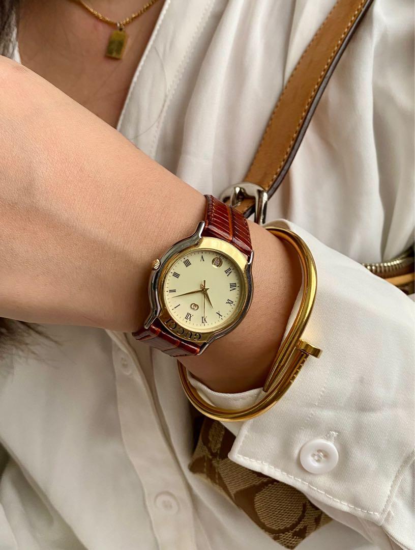 Gucci 8000m dress watch