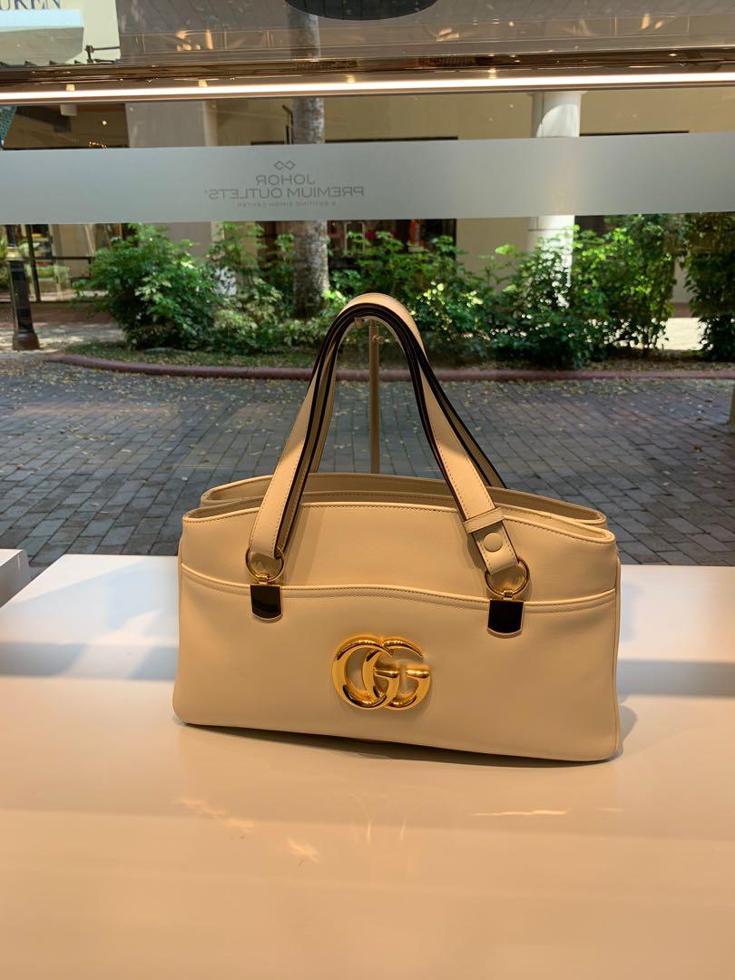 Gucci arli large top handle bag online