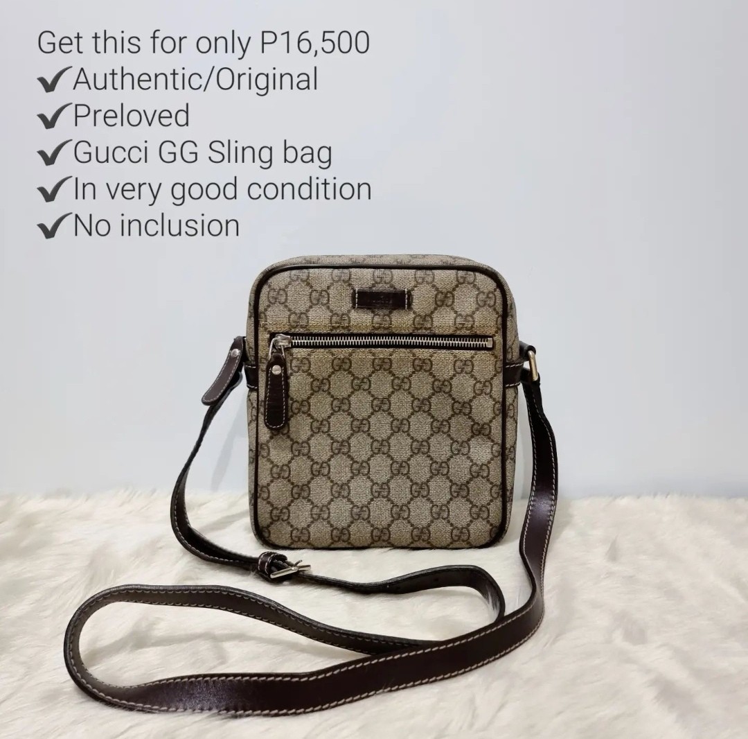 Gucci gg sling best sale bag