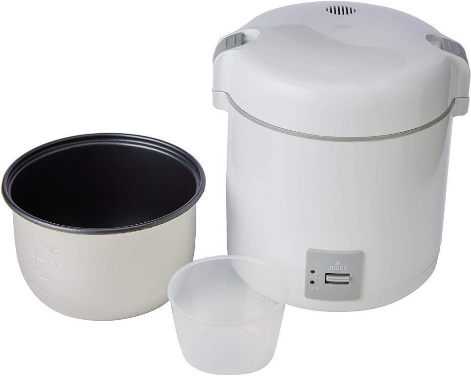 H3323 Judge JEA63 Small Electric Rice Cooker for 2, Fully Automatic