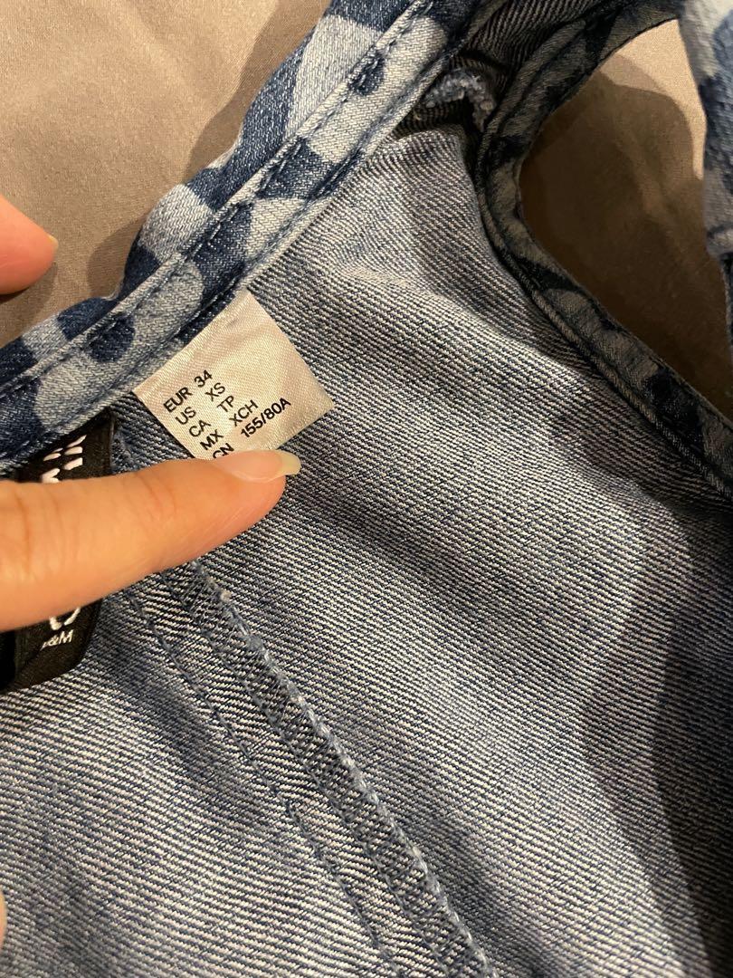 H and m outlet waistcoat