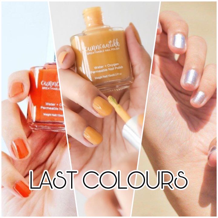 Halal water/oxygen permeable nail polish, Beauty & Personal Care, Hands