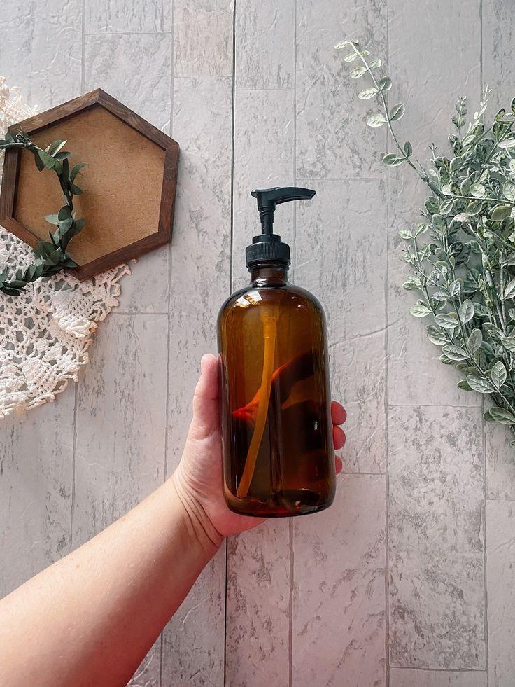 Hand Soap in Amber Glass Pump bottle (Category: Body Care) located in Rizal. Submitted by ksh_eventessentials (Listing ID 1163649663, Image 2). Description: 500ml Hand soap in Amber Glass pump bottle ✨249.00 500ml Hand soap in Amber Plastic pump bottle ✨220.00 🎁Comes with customize sticker and Bubble wrap Location : San Mateo rizal Payment thru GCASH or BDO Delivery thru Lalamove or grab.