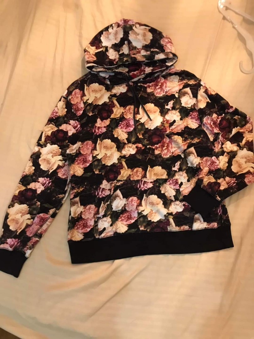 Floral 2025 supreme hoodie