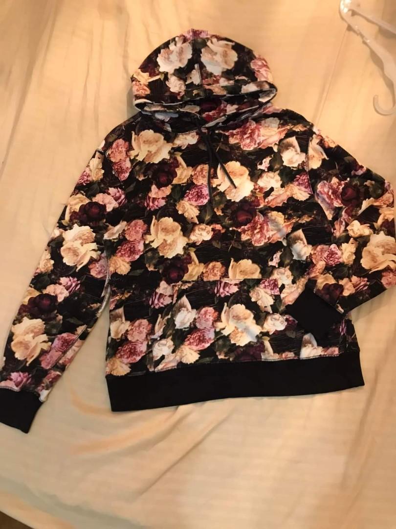 Floral supreme hoodie 2025