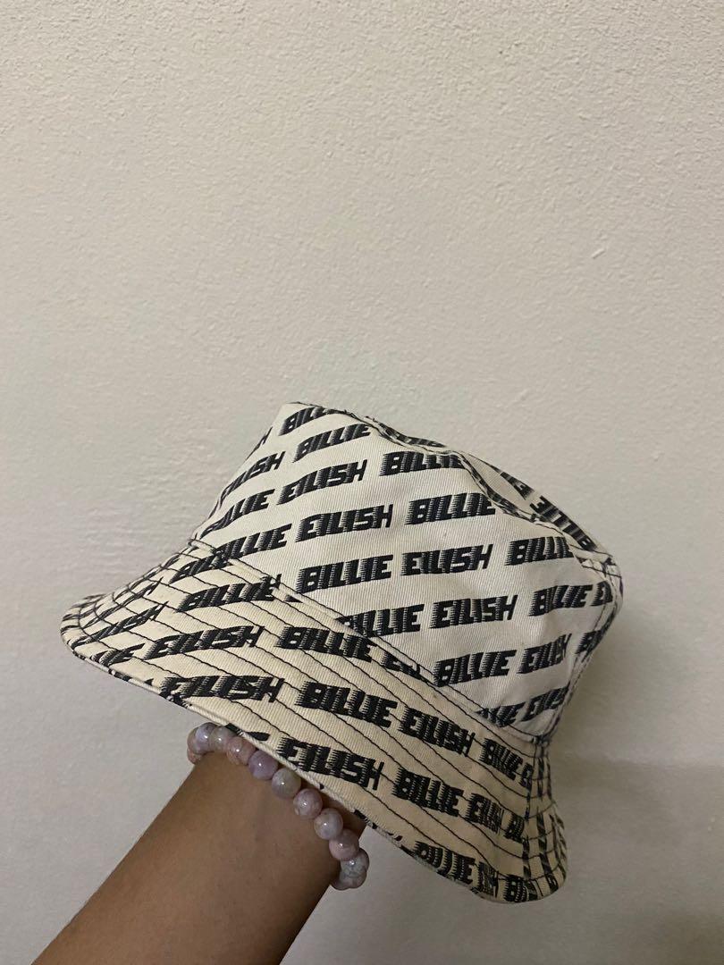 H\u0026M Billie eilish bucket hat, Women's 