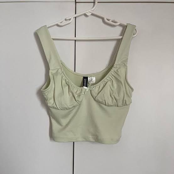 hm ruched top