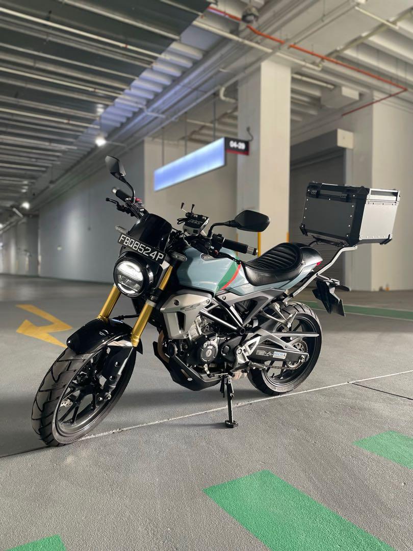 all new honda cb150r 2020