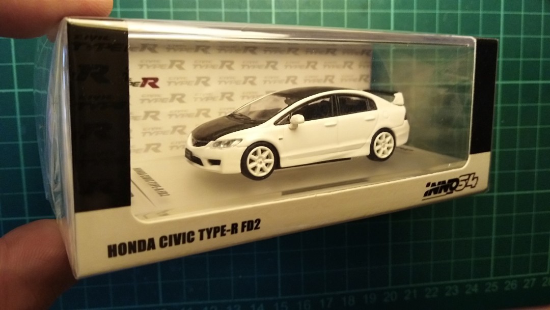 Honda Civic Type R FD 2 Diecast 1 64 scale Hobbies Toys Toys