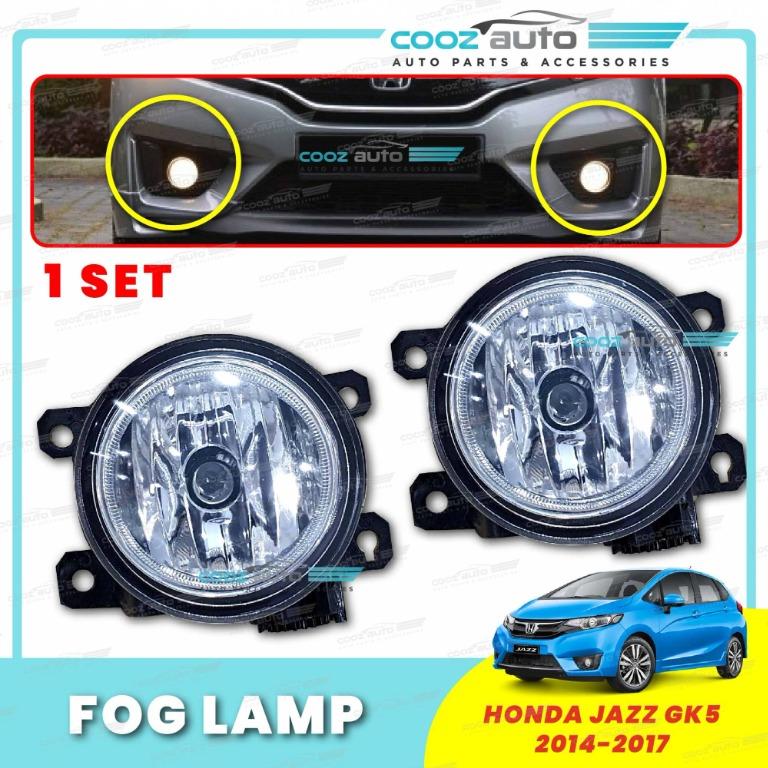Honda Jazz GK5 2014 2017 Fog lamp Fog light Foglamp Switch + Wiring