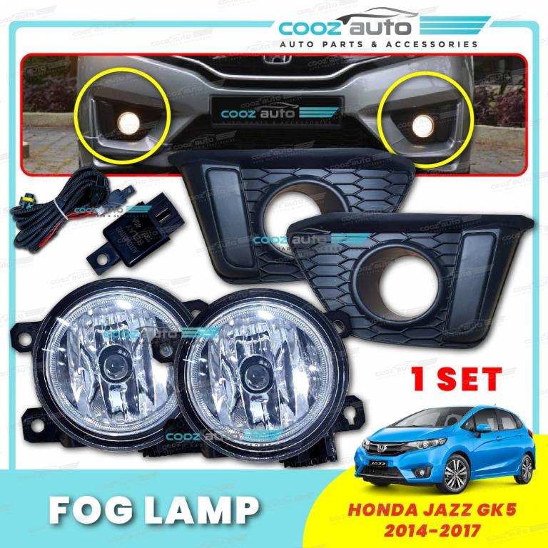 Honda Jazz GK5 2014 2017 Fog lamp Fog light Foglamp Switch + Wiring