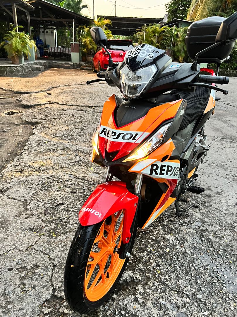 Honda RS 150 tahun 2021, Motorbikes on Carousell