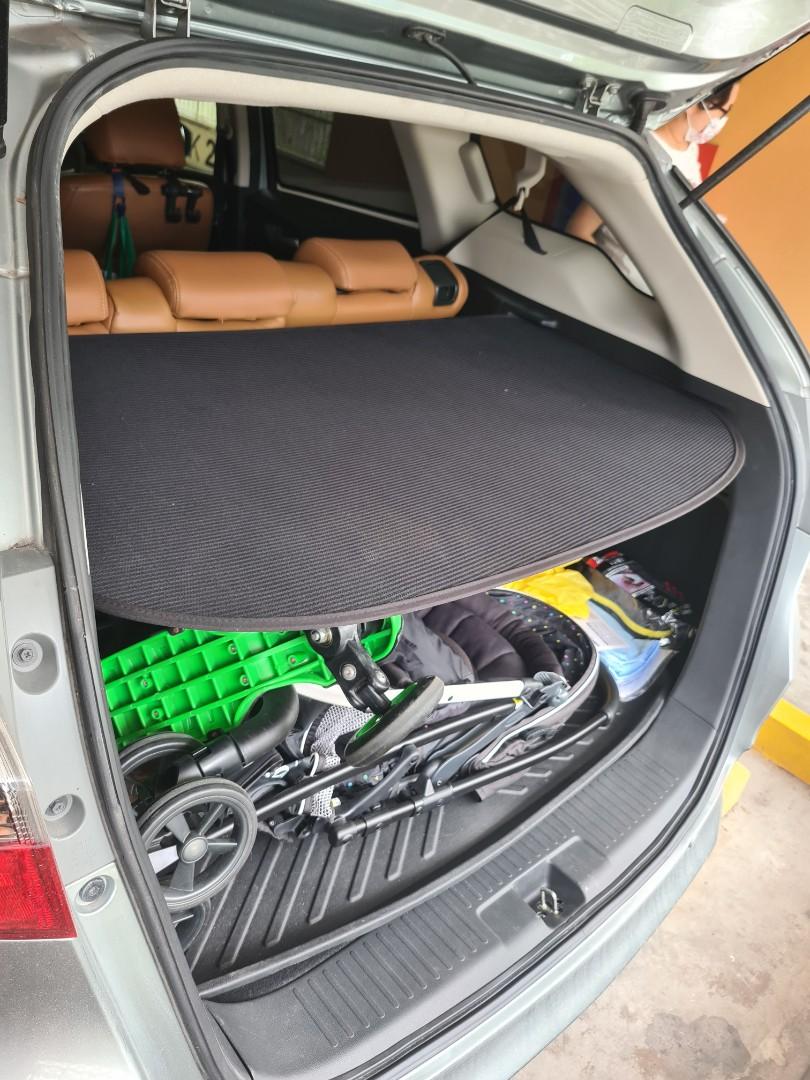 Honda shuttle boot clearance cover