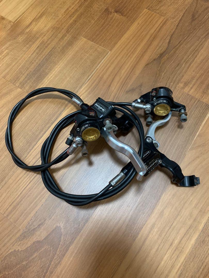Hope Brakes, Sports Equipment, Bicycles & Parts, Bicycles on Carousell