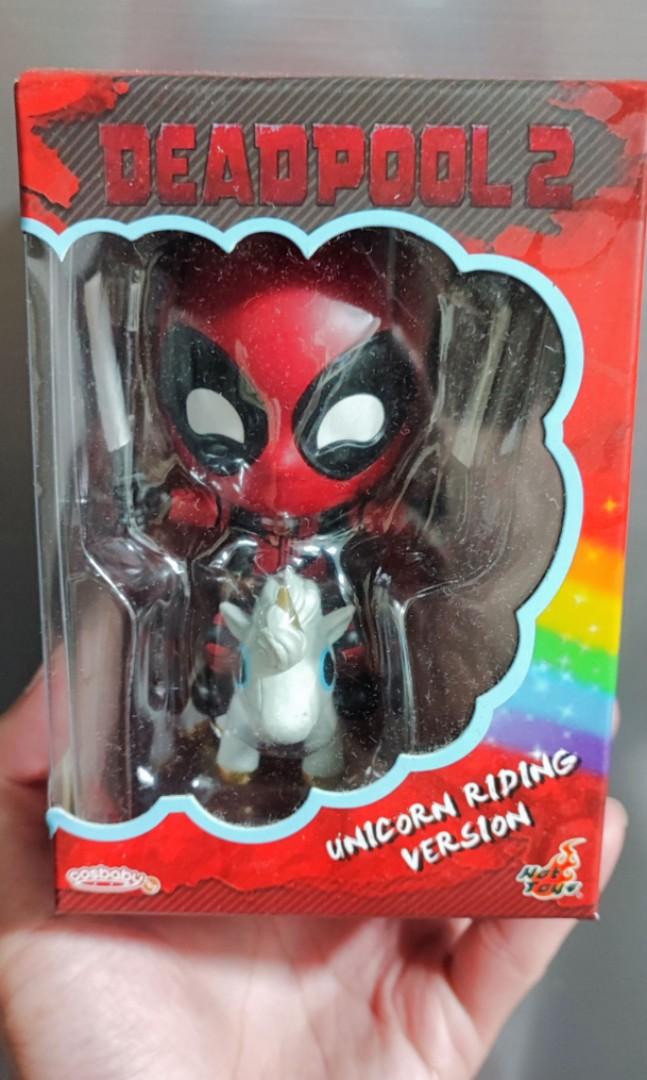 Cosbaby deadpool unicorn on sale