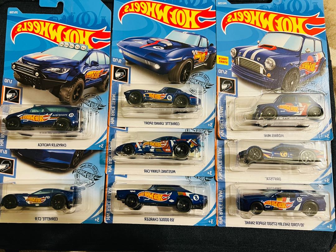 Hotwheels HW race team cars NEW 8 cars Hobbies Toys Toys