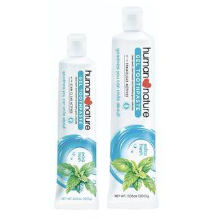 Human Nature Natural Gel Toothpaste 200g