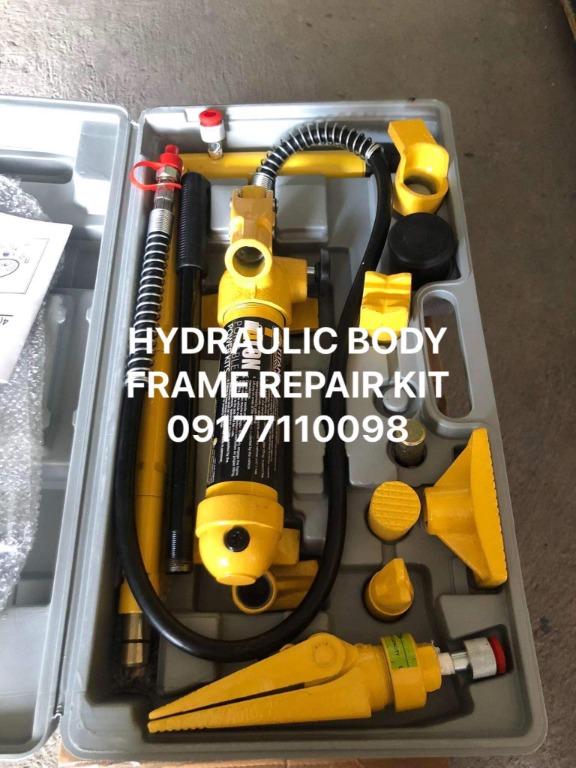 Hydraulic Body Frame Repair Kit, Commercial & Industrial, Construction ...