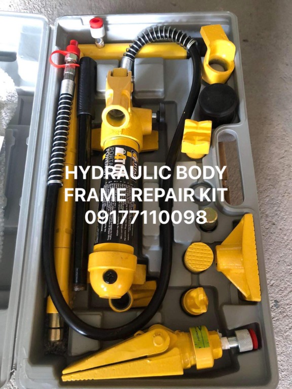 Hydraulic Body Frame Repair Kit, Commercial & Industrial, Construction ...
