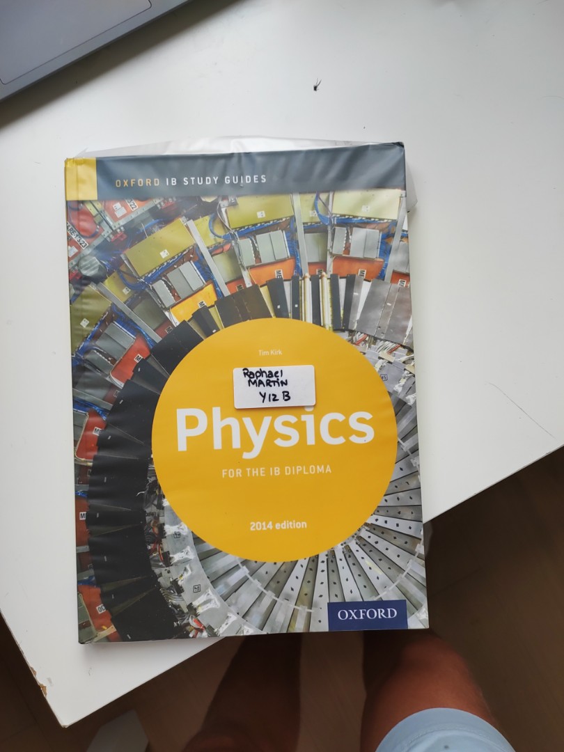 IB Physics notes, 興趣及遊戲, 書本 & 文具, 教科書 Carousell