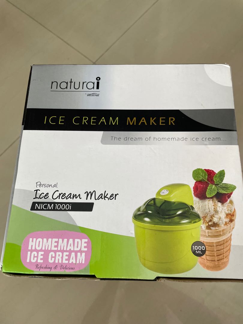 mistral ice shaver