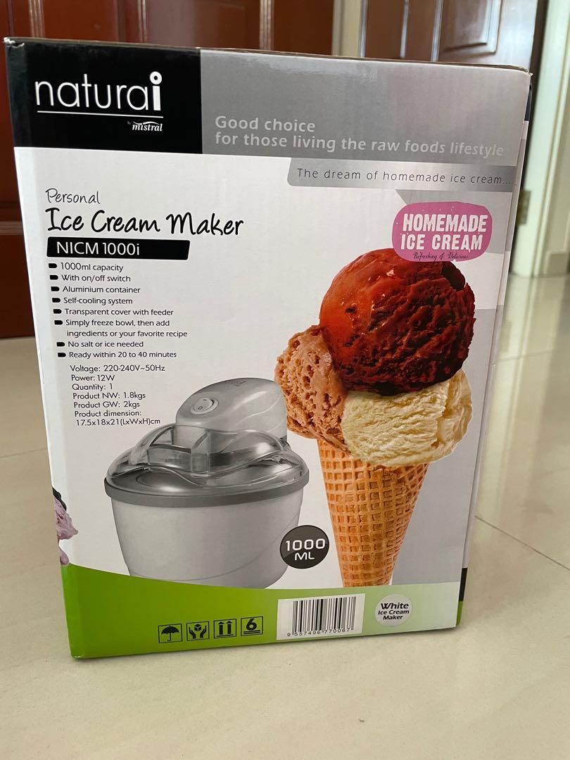 Ice cream market ( by Naturai , mistral), TV & Home Appliances, Kitchen