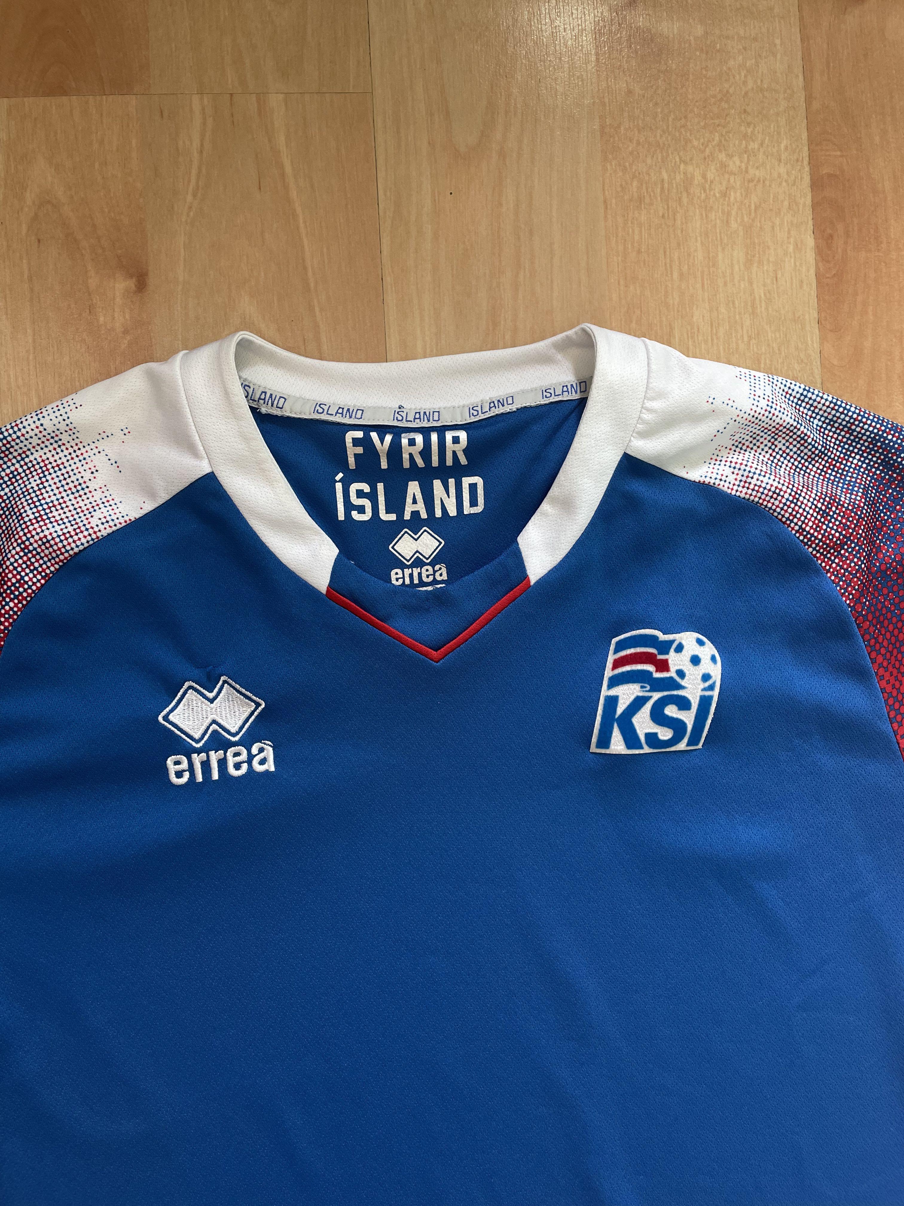 Iceland World Cup Jersey (rare), Men's Fashion, Tops & Sets, Tshirts