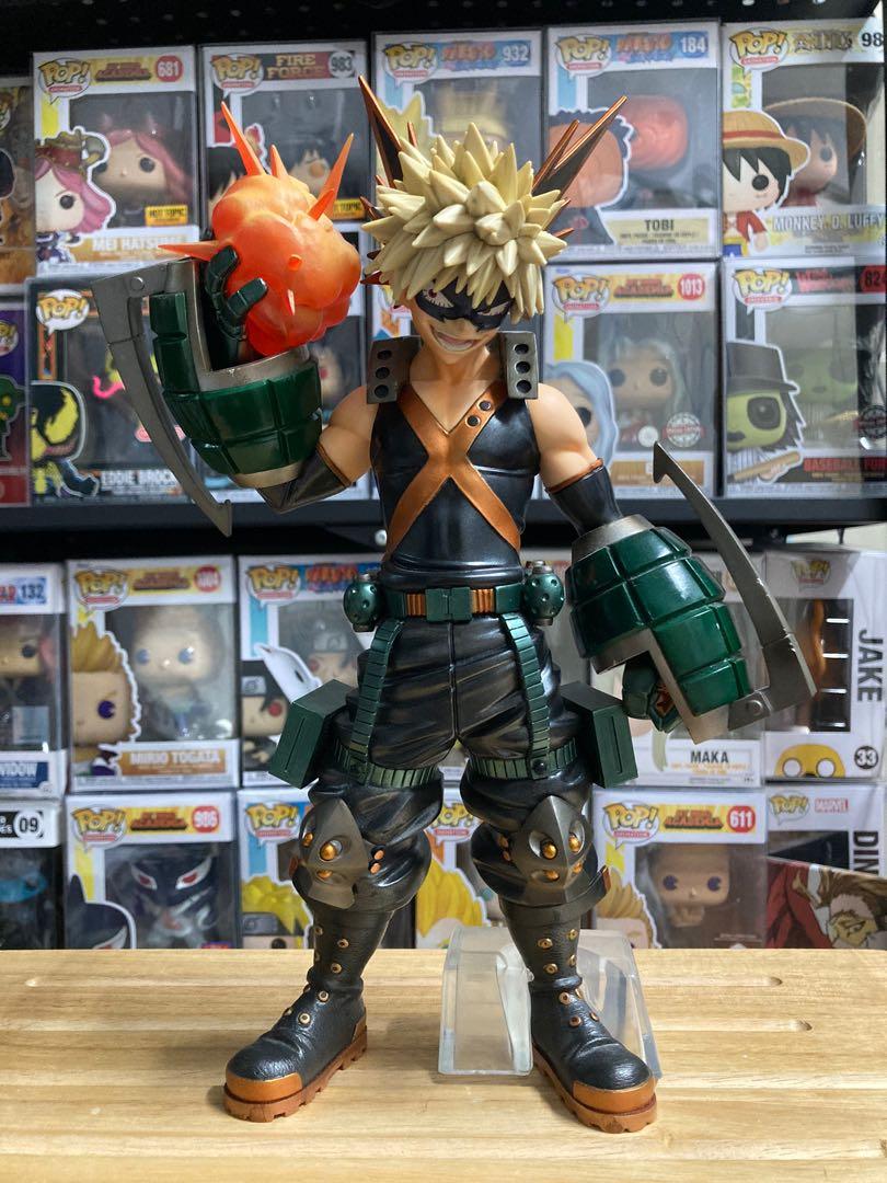 Katsuki bakugou action figure top