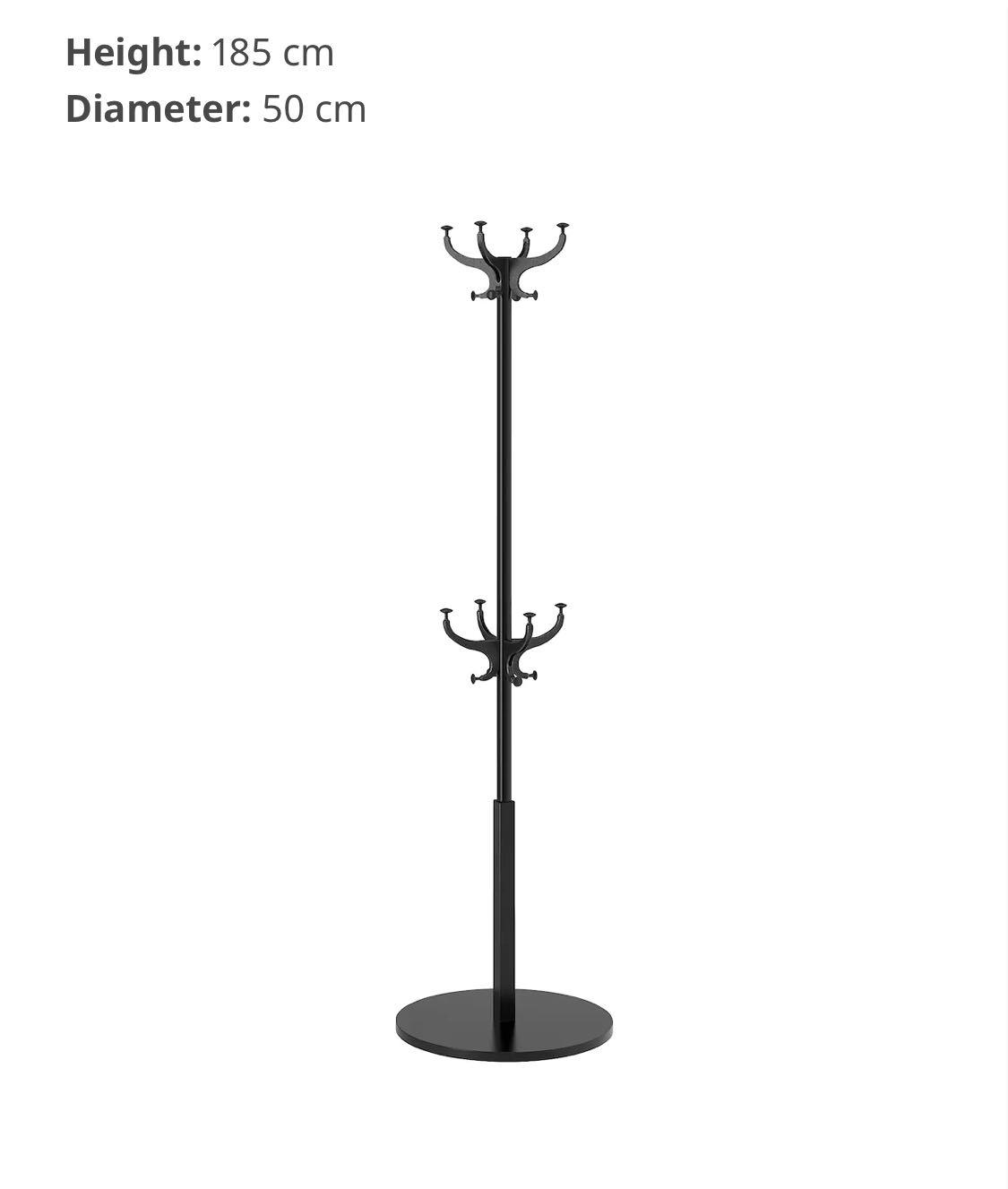 IKEA coat/bag stand, Furniture & Home Living, Bedding & Towels on Carousell