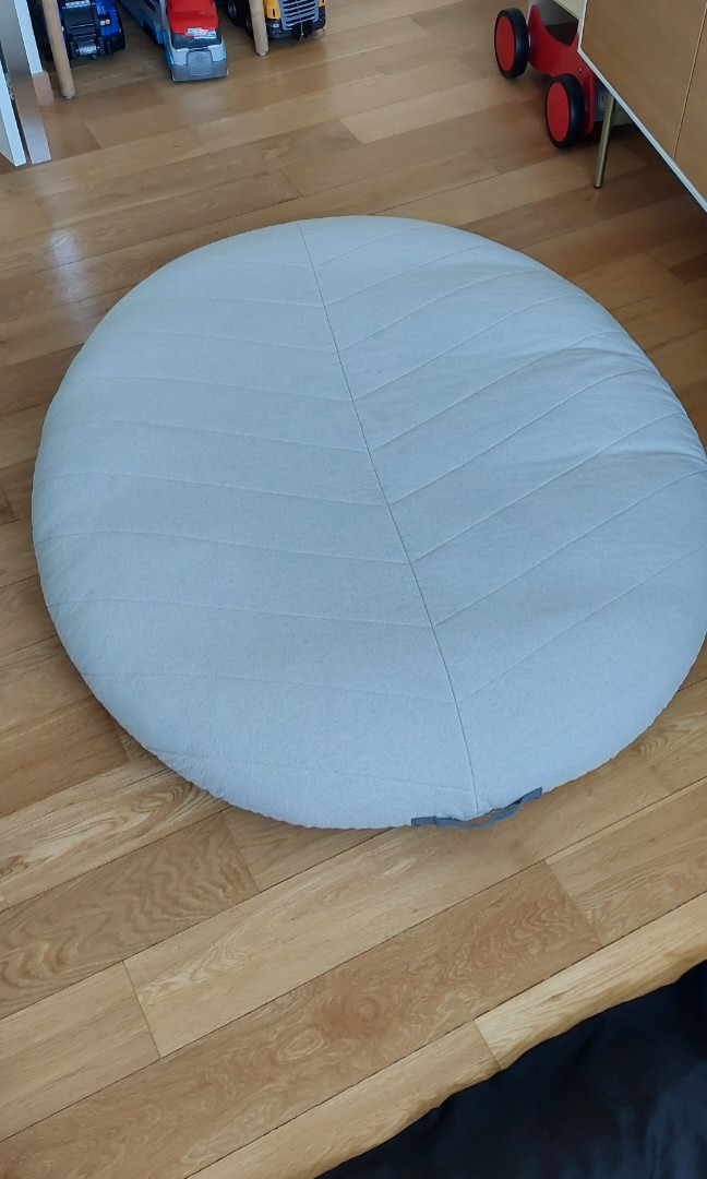 Ikea Giant Floor Cushion, Furniture & Home Living, Furniture, Sofas on ...