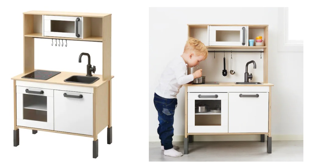 Ikea kitchen playset DUKTIG Play kitchen, Babies & Kids, Baby Nursery
