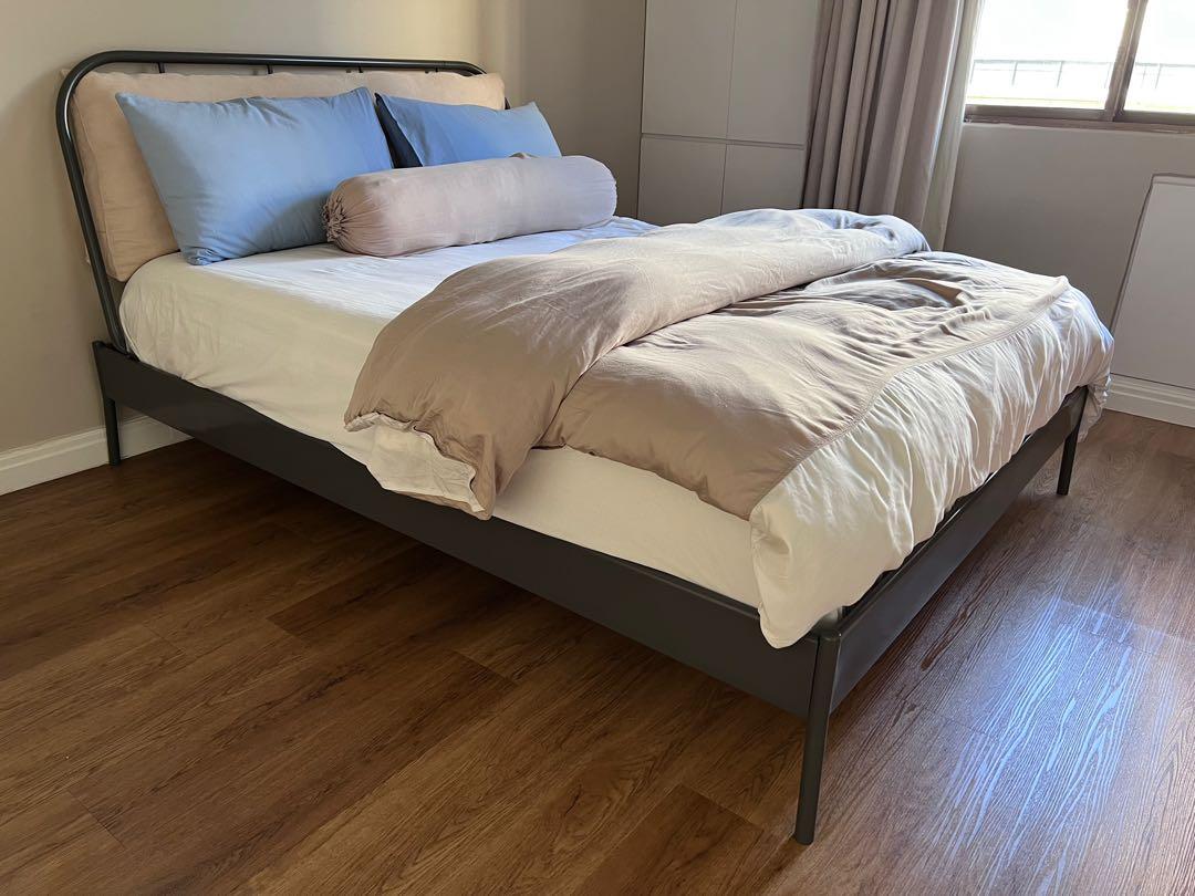Ikea Kopardal bedframe, Furniture & Home Living, Furniture, Bed Frames