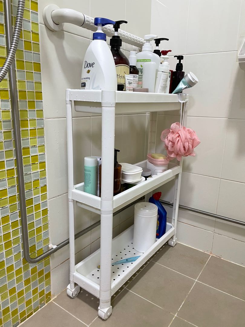 IKEA Storage Rack, Furniture & Home Living, Bathroom & Kitchen Fixtures