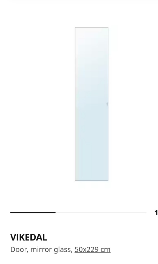 Vikedal top 25cm door