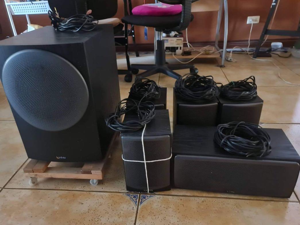 Infinity Harman Kardon Set, Audio, Soundbars, Speakers & Amplifiers on