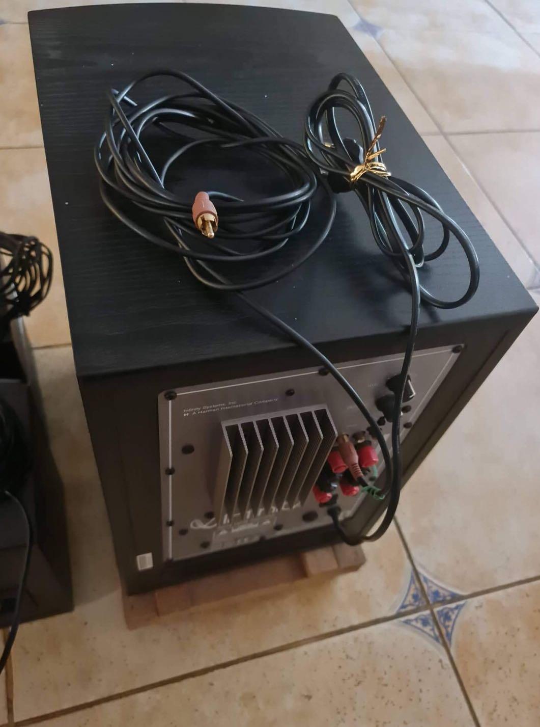 Infinity Harman Kardon Set, Audio, Soundbars, Speakers & Amplifiers on