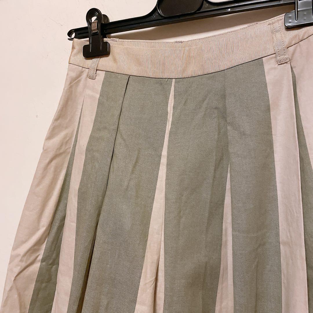Initial pants （分類：其他下身）位於 Hong Kong。 由 secondparking 提交（商品編號 1163678080，圖片 4）。簡介： Waist 69cm Length 88cm。