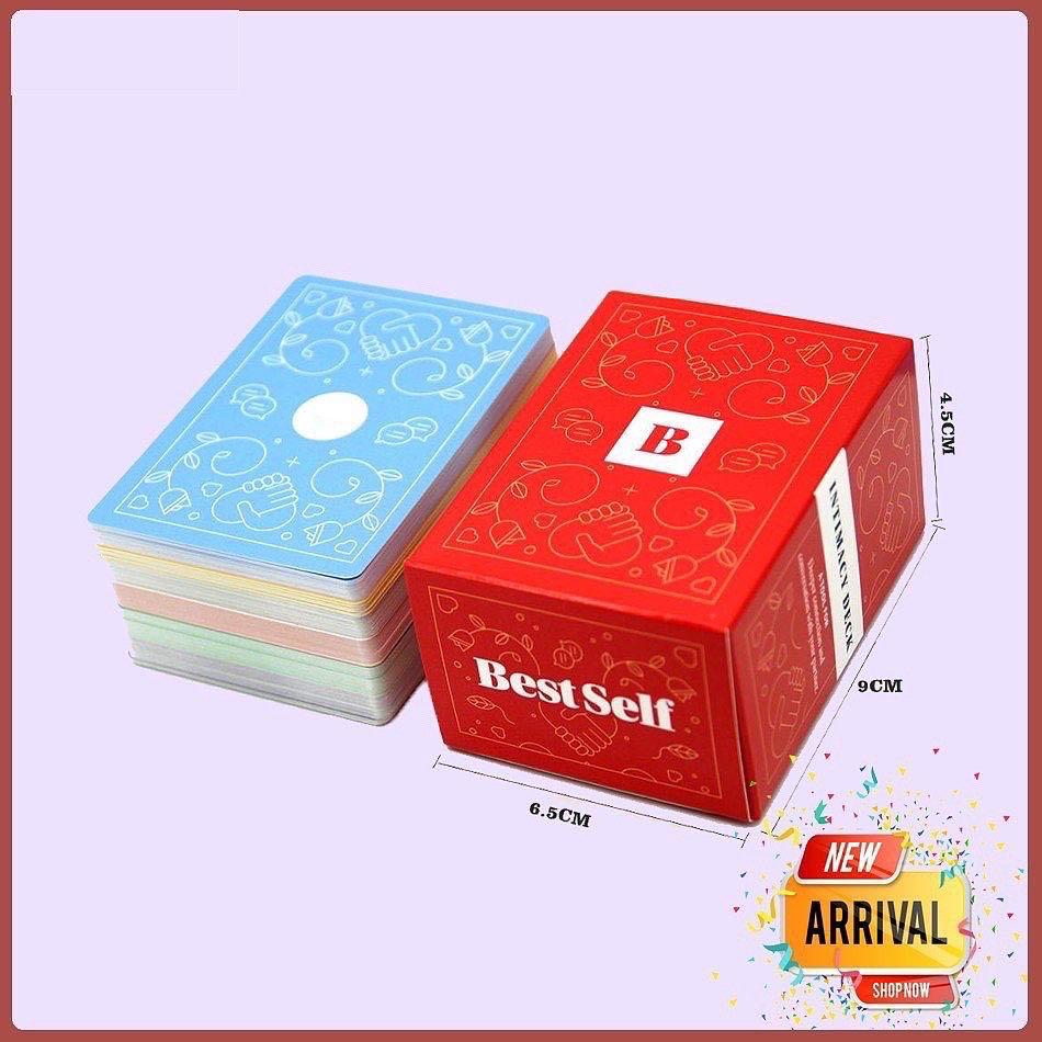 INSTOCK] Intimacy Deck by BestSelf-Best couple card game, Hobbies & Toys,  Toys & Games on Carousell