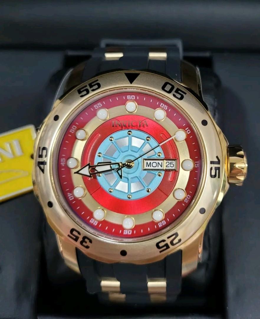 Invicta marvel iron man limited edition 25701 2025