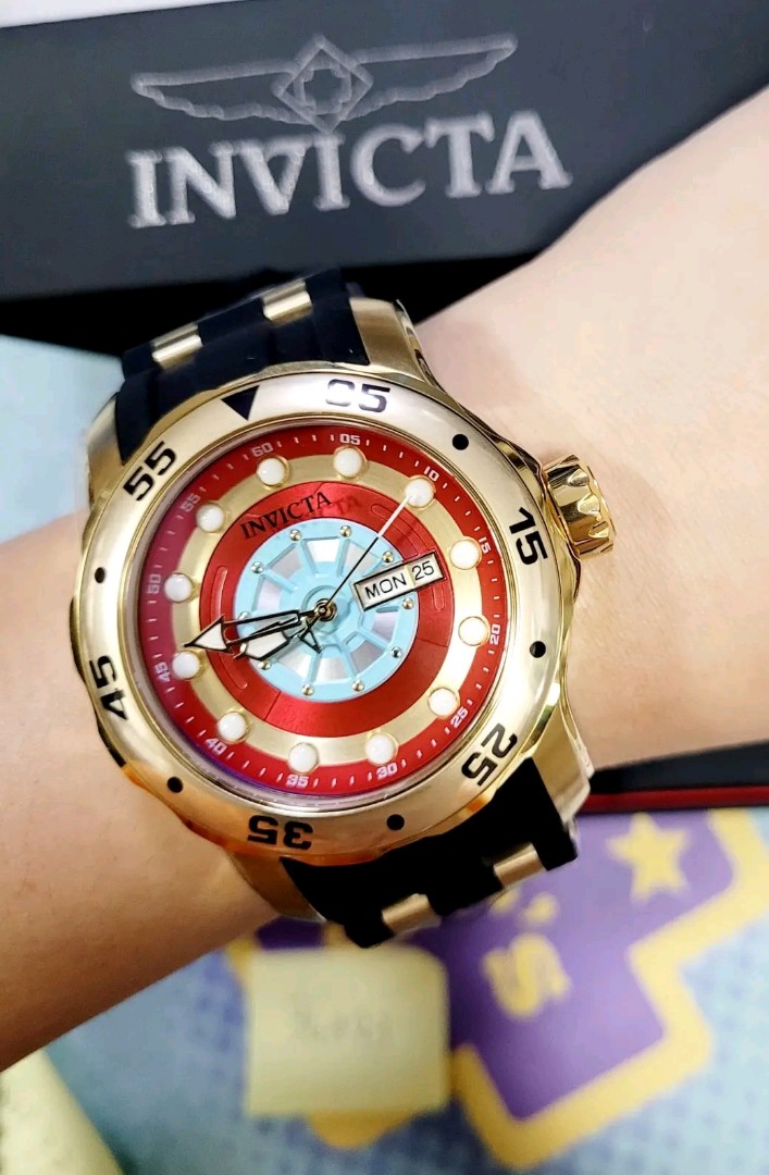Invicta marvel iron man limited edition 25701 2025