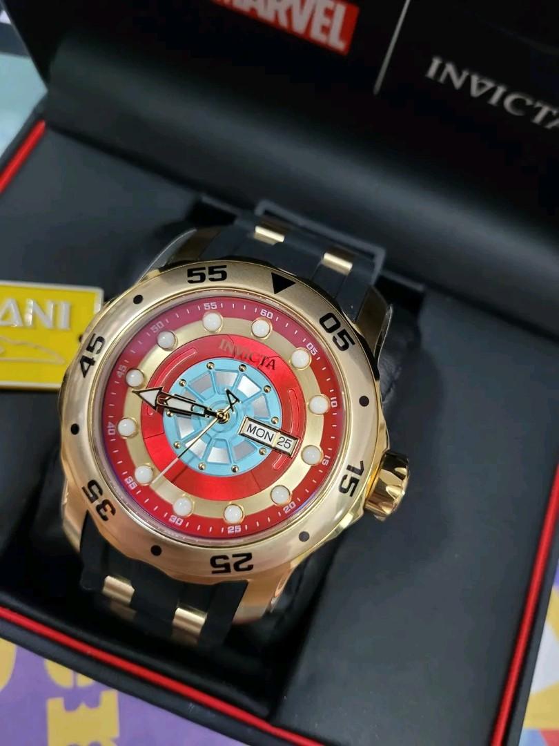 Invicta 25701 Marvel Ironman free shipping