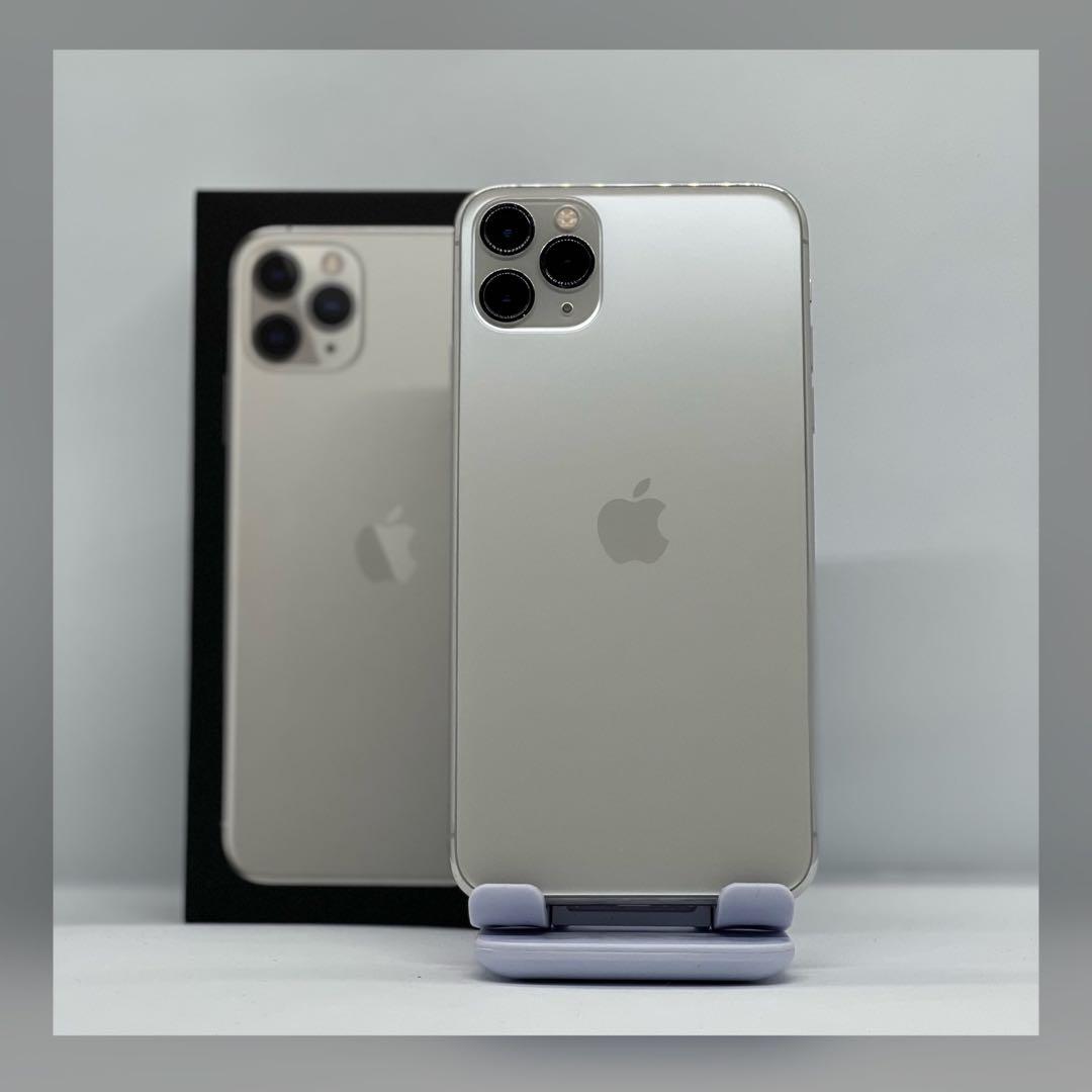 iPhone11Promax 256GB silver