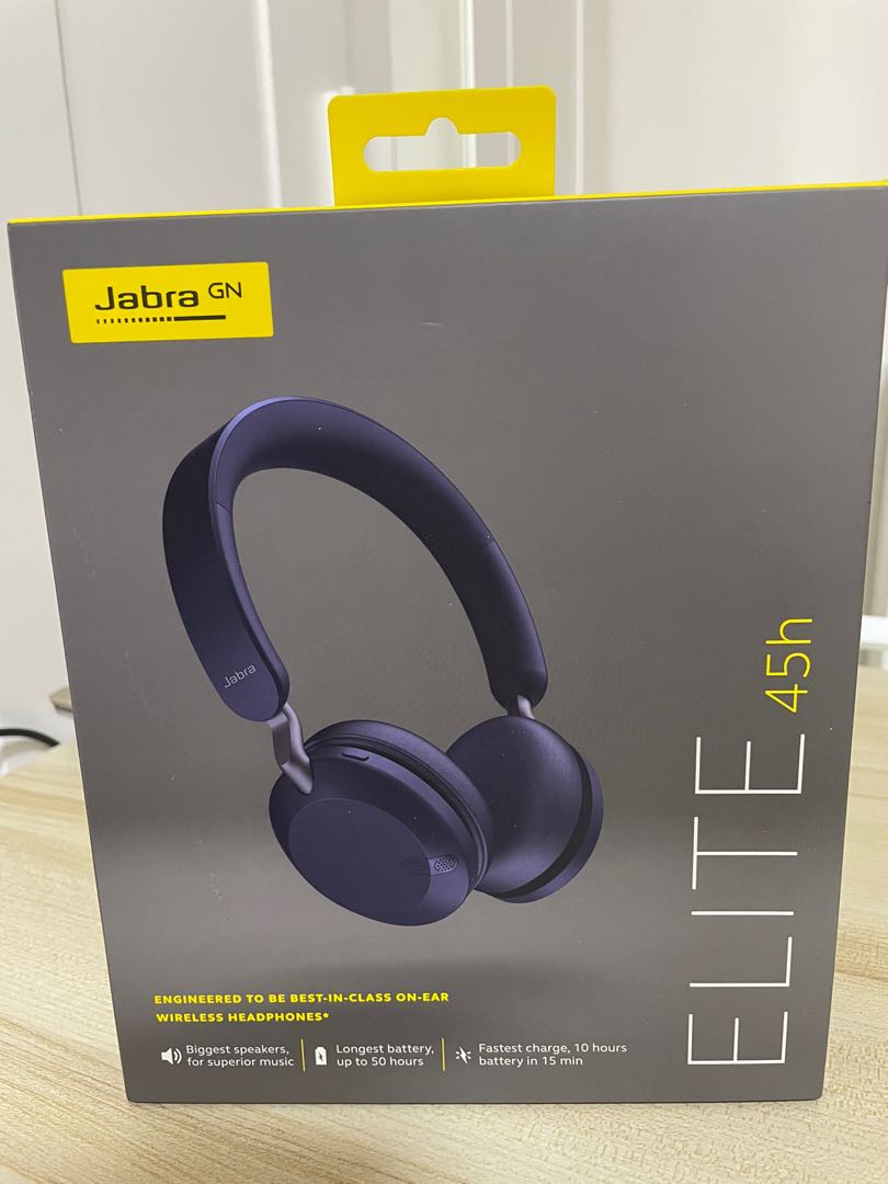 Jabra Elite 45h, Audio, Headphones & Headsets on Carousell