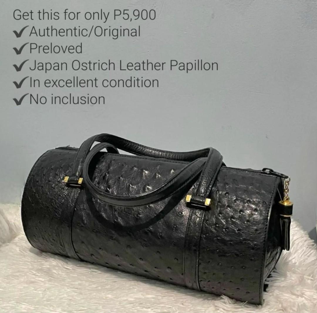 Japan Ostrich Bag, Luxury, Bags & Wallets on Carousell