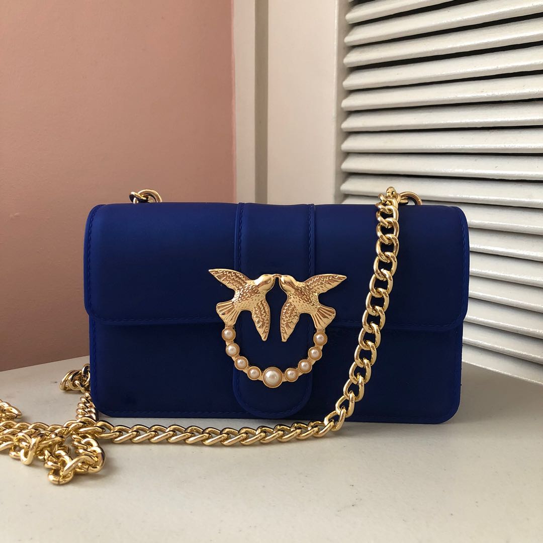 Royal blue jelly clearance purse